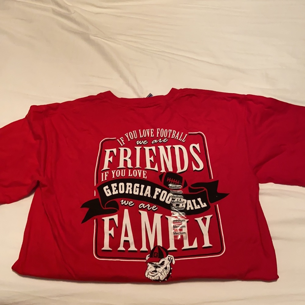 Georgia Bulldog Tee NWT
